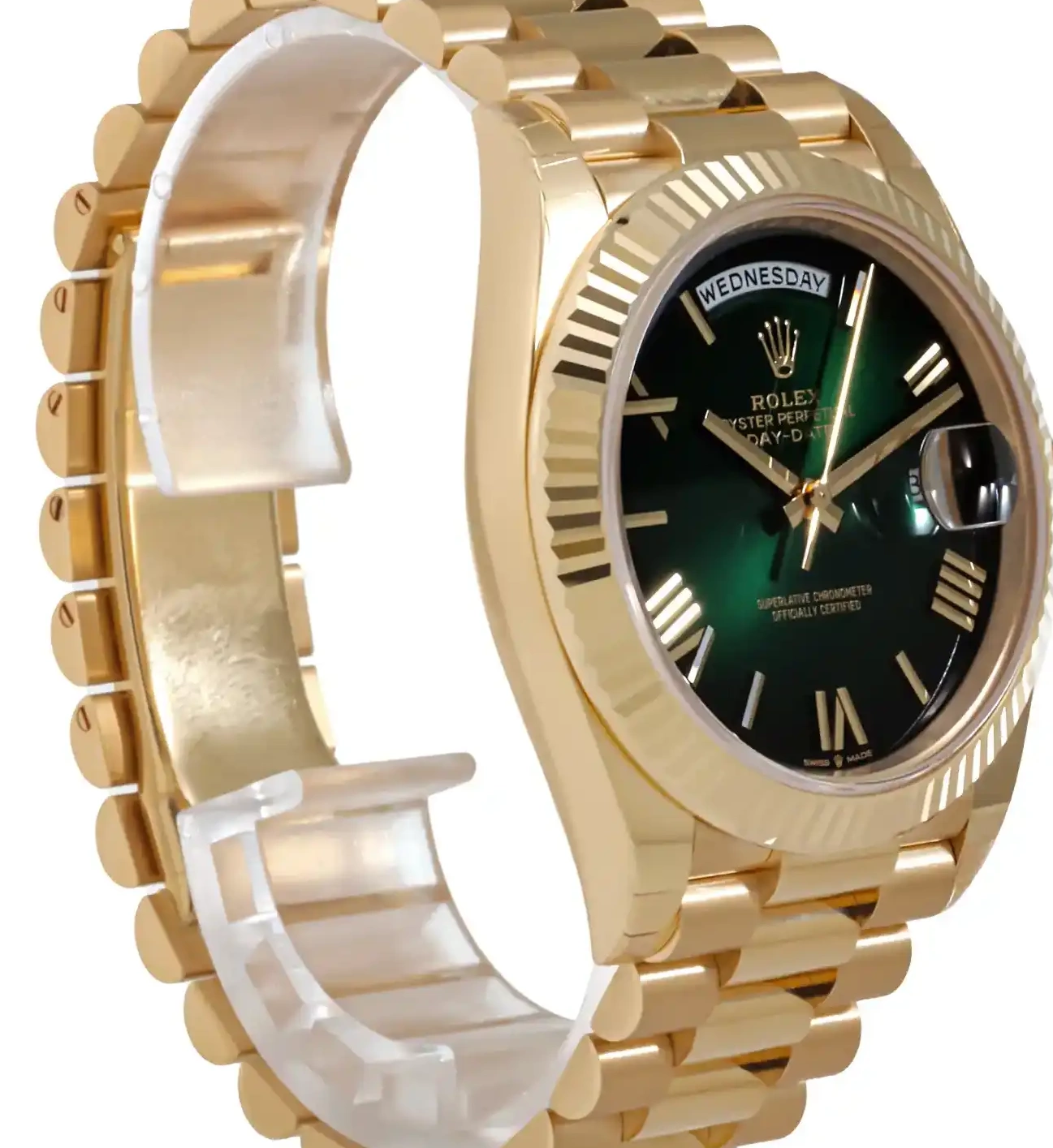 PrestigiousJewellers Yellow Gold Rolex Day-Date 228238 0527